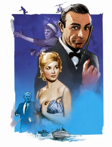 Plakat do filmu "Pozdrowienia z Rosji" #916765