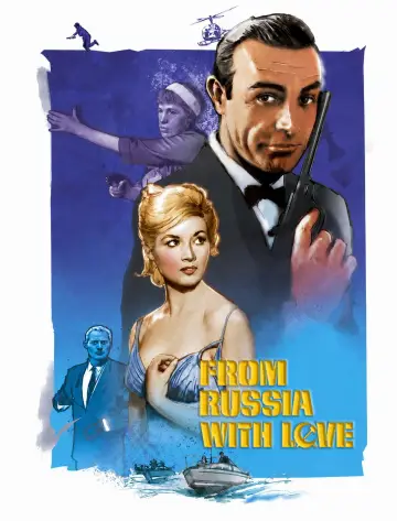 Plakat do filmu "Pozdrowienia z Rosji" #916766