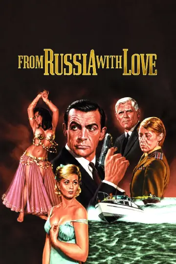 Plakat do filmu "Pozdrowienia z Rosji" #965036