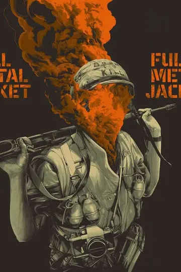 Plakat do filmu "Pełny magazynek" #371201