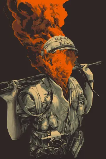 Plakat do filmu "Pełny magazynek" #454293