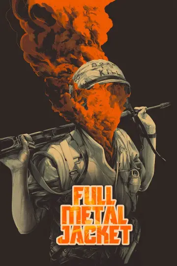 Plakat do filmu "Pełny magazynek" #651808