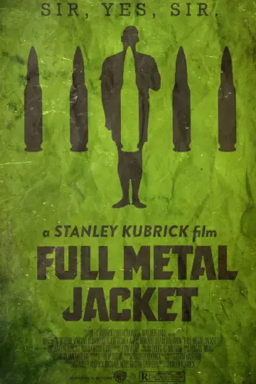 Plakat do filmu "Pełny magazynek" #651822