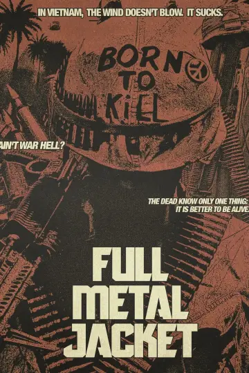 Plakat do filmu "Pełny magazynek" #651830