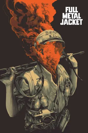 Plakat do filmu "Pełny magazynek" #65864