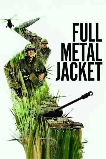 Plakat do filmu "Pełny magazynek" #65866