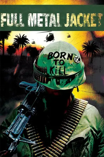 Plakat do filmu "Pełny magazynek" #65870