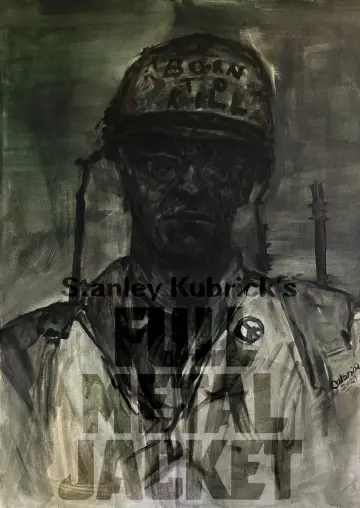 Plakat do filmu "Pełny magazynek" #65872
