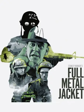 Plakat do filmu "Pełny magazynek" #65884