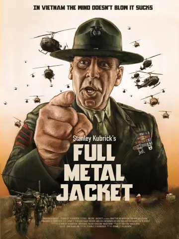 Plakat do filmu "Pełny magazynek" #65887