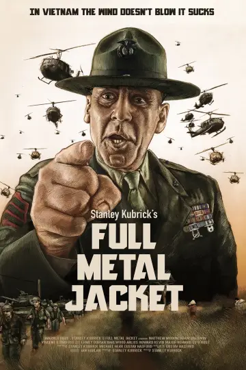 Plakat do filmu "Pełny magazynek" #65888