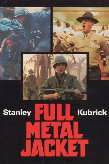 Plakat do filmu "Pełny magazynek" #65889