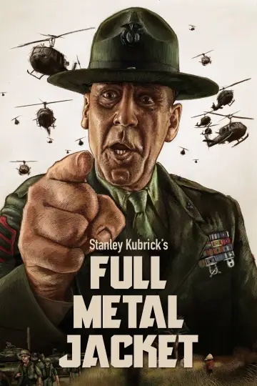 Plakat do filmu "Pełny magazynek" #65890