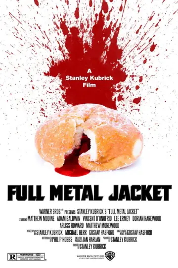 Plakat do filmu "Pełny magazynek" #65903