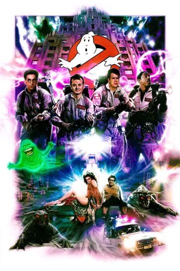 Plakat do filmu "Pogromcy duchów" #212829