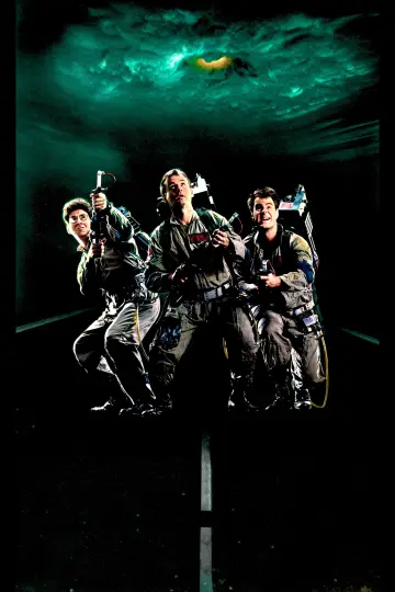 Plakat do filmu "Pogromcy duchów" #372296