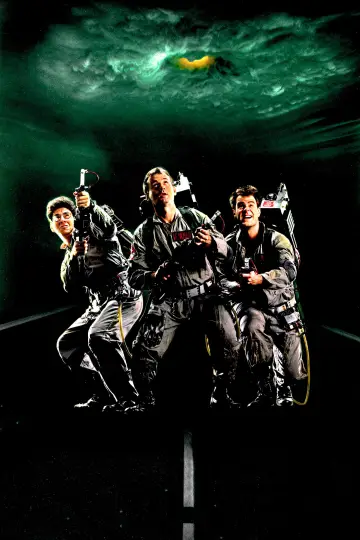 Plakat do filmu "Pogromcy duchów" #453349