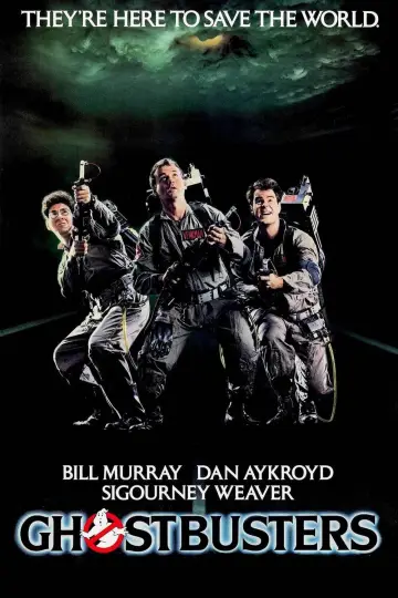 Plakat do filmu "Pogromcy duchów" #45733