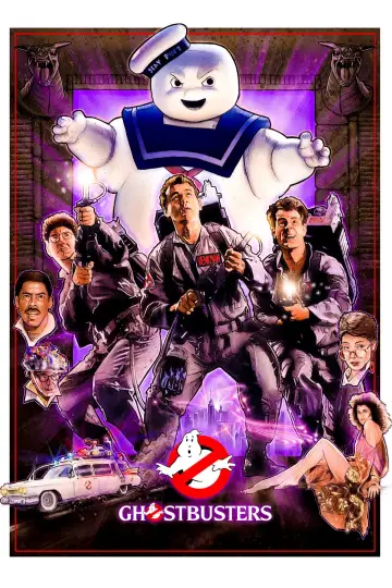 Plakat do filmu "Pogromcy duchów" #45741