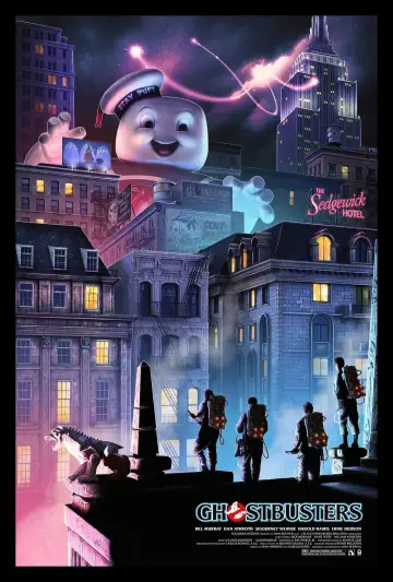 Plakat do filmu "Pogromcy duchów" #45746
