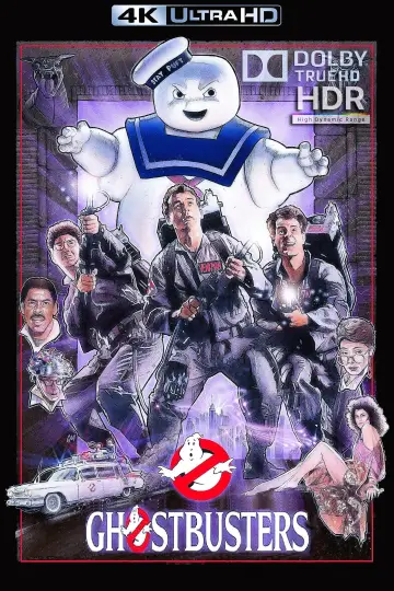 Plakat do filmu "Pogromcy duchów" #45780