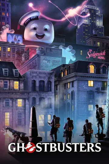 Plakat do filmu "Pogromcy duchów" #472321