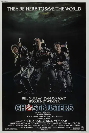 Plakat do filmu "Pogromcy duchów" #838356