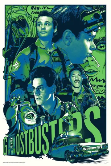 Plakat do filmu "Pogromcy duchów" #838361