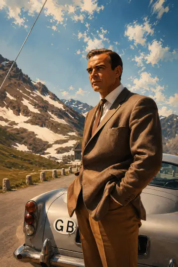 Plakat do filmu "Goldfinger" #1179560