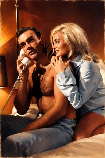 Plakat do filmu "Goldfinger" #1179562