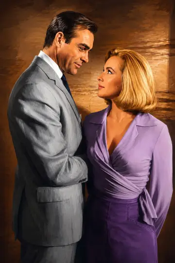 Plakat do filmu "Goldfinger" #1179563