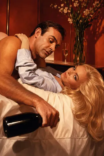 Plakat do filmu "Goldfinger" #1179564