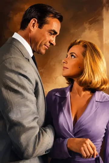 Plakat do filmu "Goldfinger" #1179566