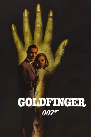Plakat do filmu "Goldfinger" #1577255