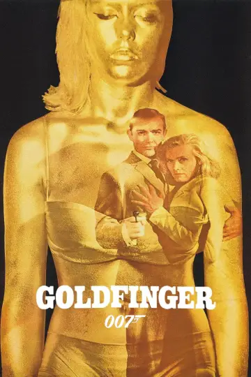 Plakat do filmu "Goldfinger" #1577256