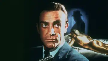 Zasłona do filmu "Goldfinger" #222763