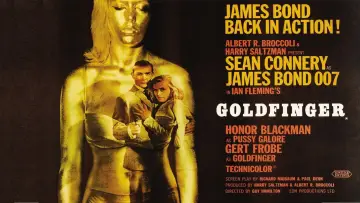 Zasłona do filmu "Goldfinger" #222766