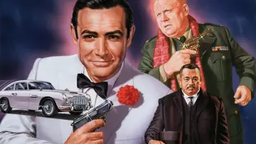 Zasłona do filmu "Goldfinger" #222767