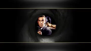 Zasłona do filmu "Goldfinger" #222769