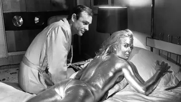 Zasłona do filmu "Goldfinger" #222772
