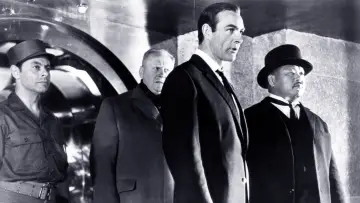 Zasłona do filmu "Goldfinger" #222775
