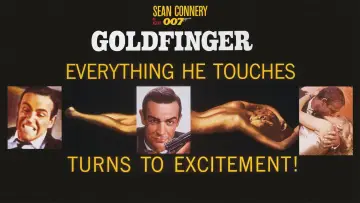 Zasłona do filmu "Goldfinger" #222778