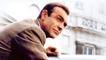Zasłona do filmu "Goldfinger" #222780
