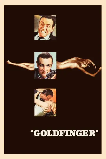 Plakat do filmu "Goldfinger" #222791