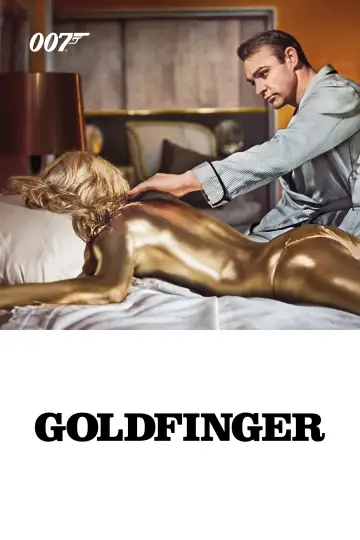 Plakat do filmu "Goldfinger" #222792
