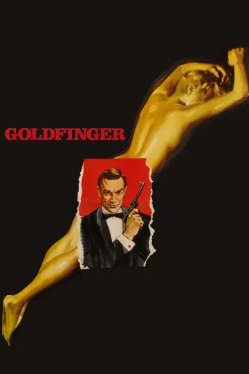 Plakat do filmu "Goldfinger" #222794