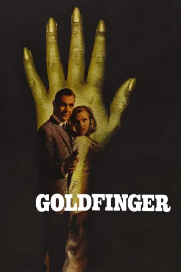 Plakat do filmu "Goldfinger" #222796