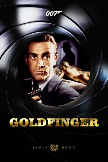 Plakat do filmu "Goldfinger" #222797