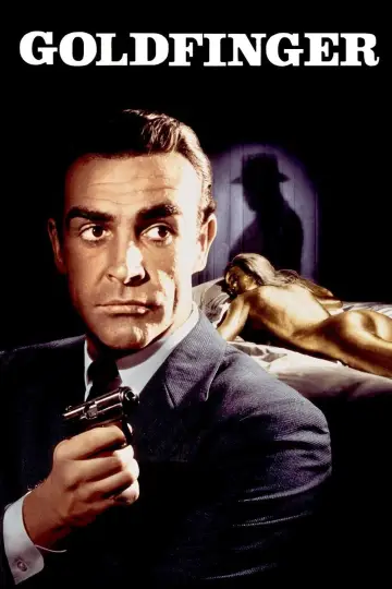 Plakat do filmu "Goldfinger" #222800