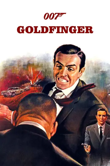 Plakat do filmu "Goldfinger" #222802